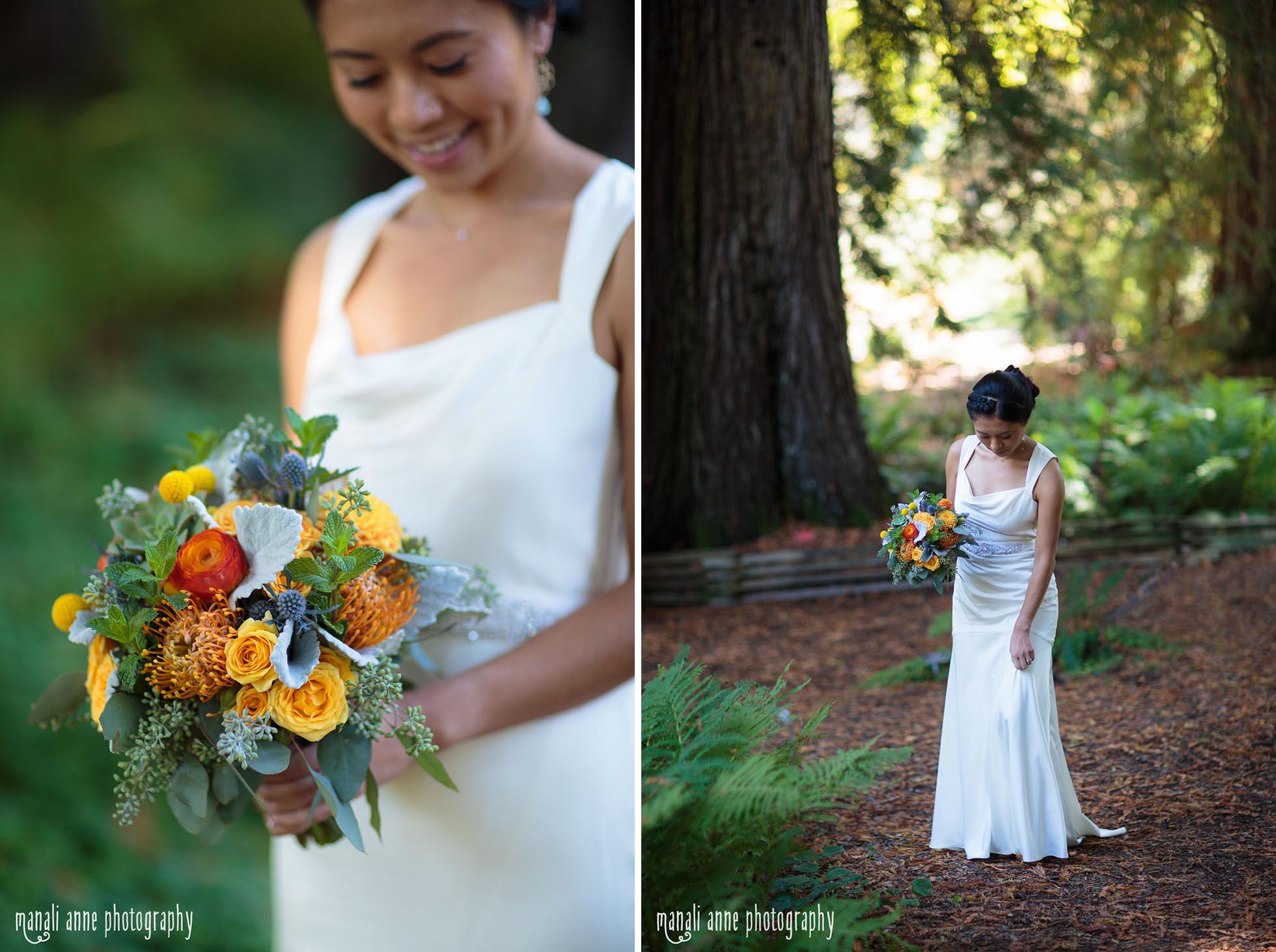 Brazilian Room Wedding: Tilden Park Berkeley, CA
