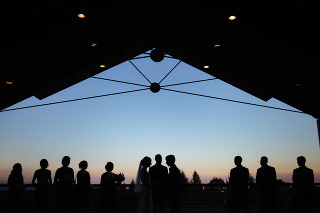 thomas fogarty wedding, woodside, ca