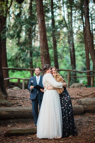 stern grove san francisco wedding photos same sex wedding