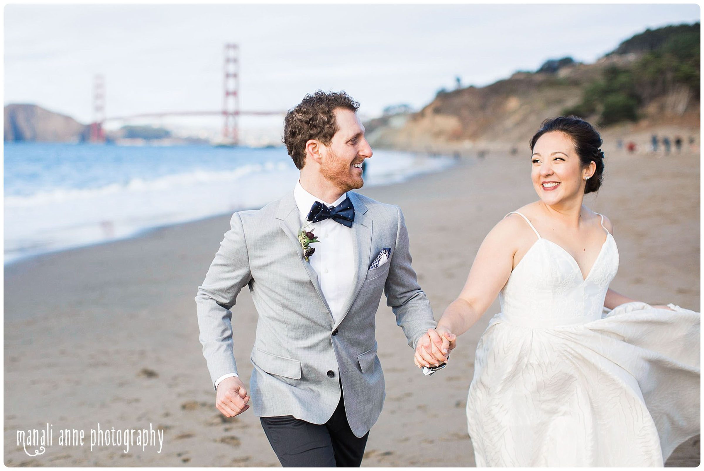 baker beach wedding photos, baker beach wedding photographer, baker beach elopement photographer