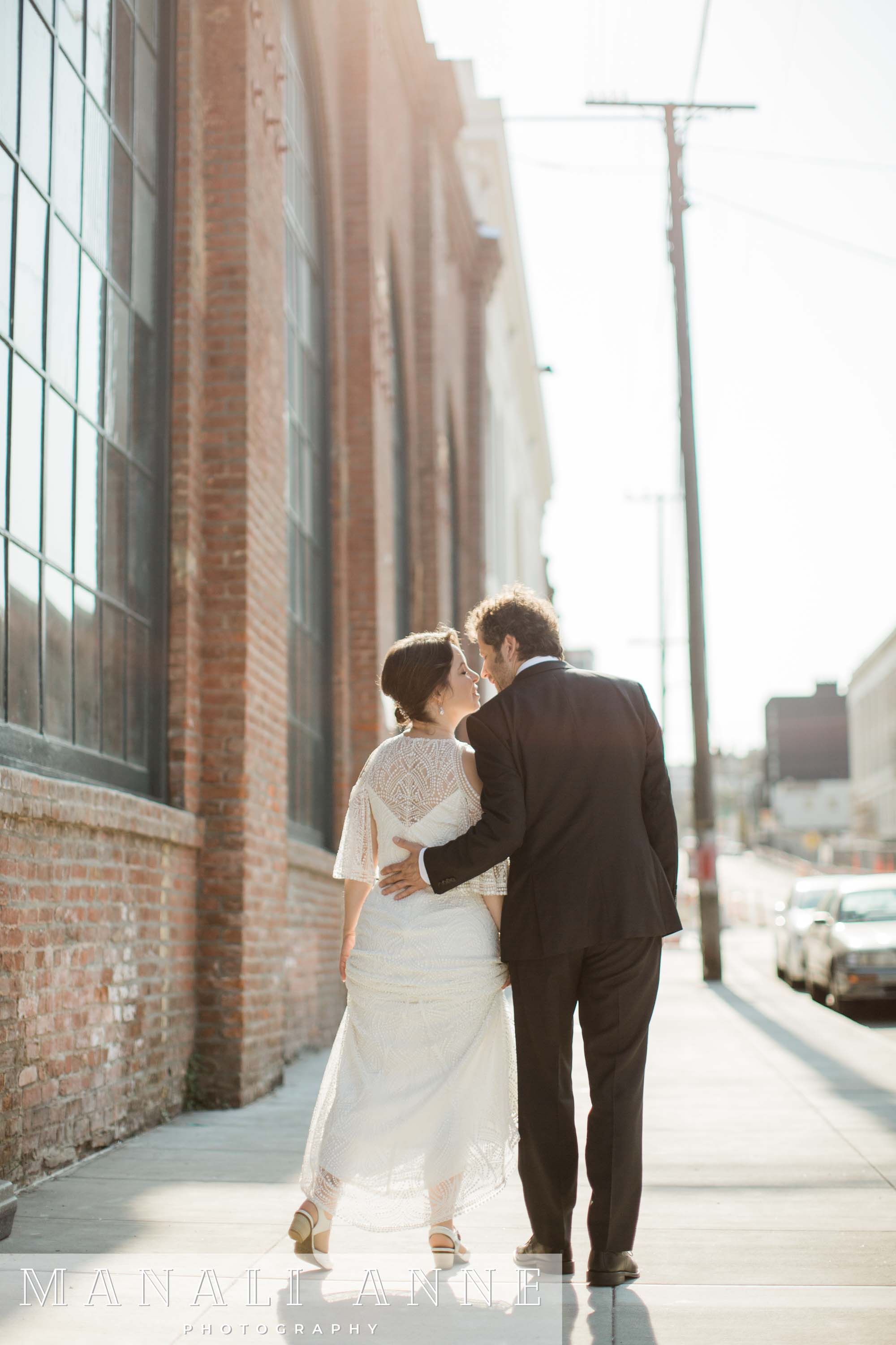 Dogpatch Wineworks San Francisco Wedding,
