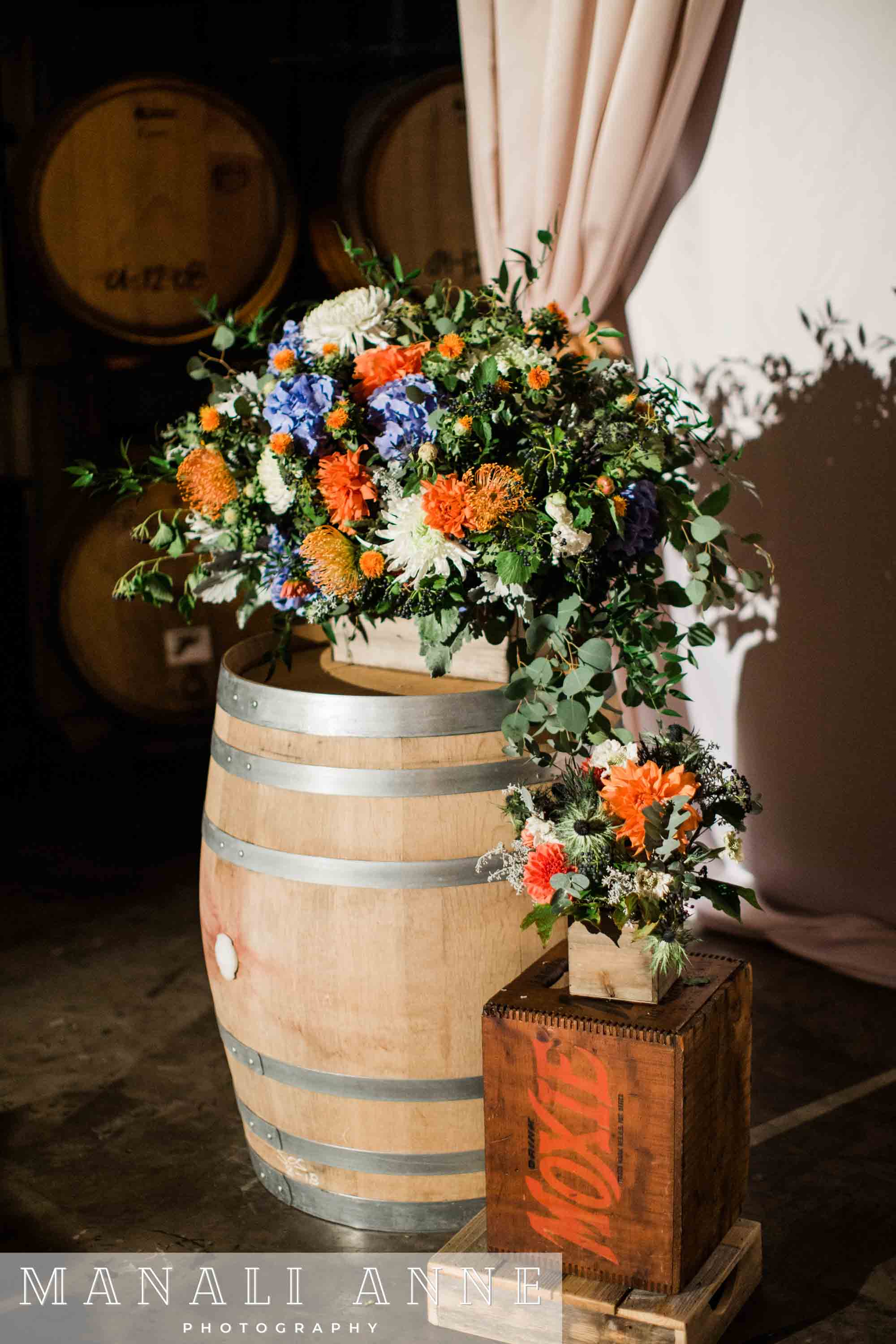 Dogpatch Wineworks San Francisco Wedding,