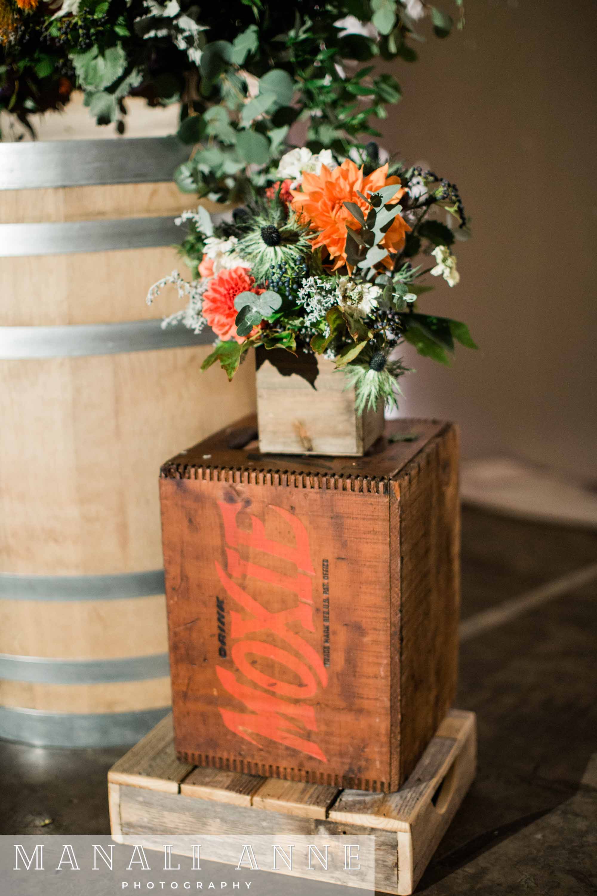 Dogpatch Wineworks San Francisco Wedding,