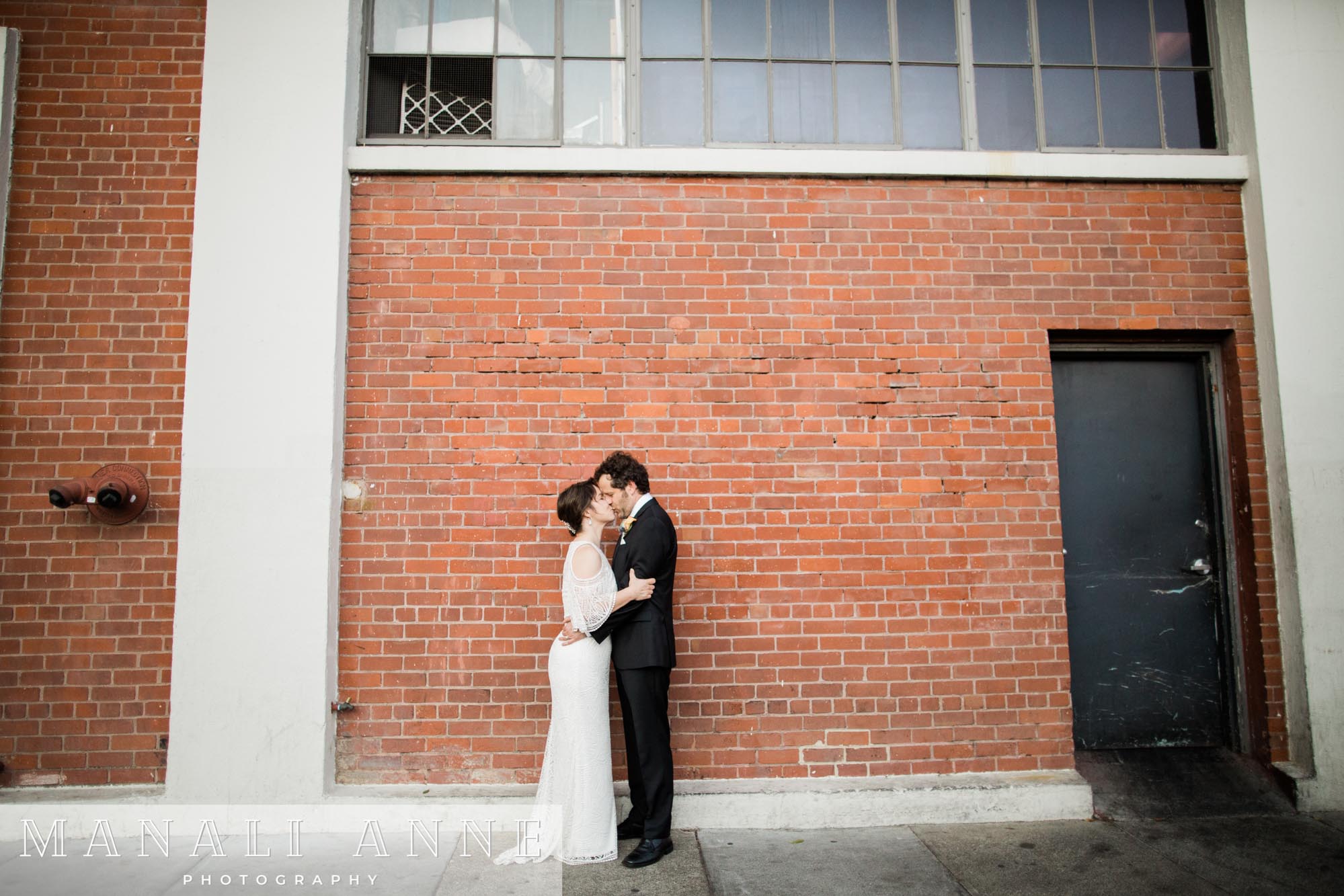 Dogpatch Wineworks San Francisco Wedding,