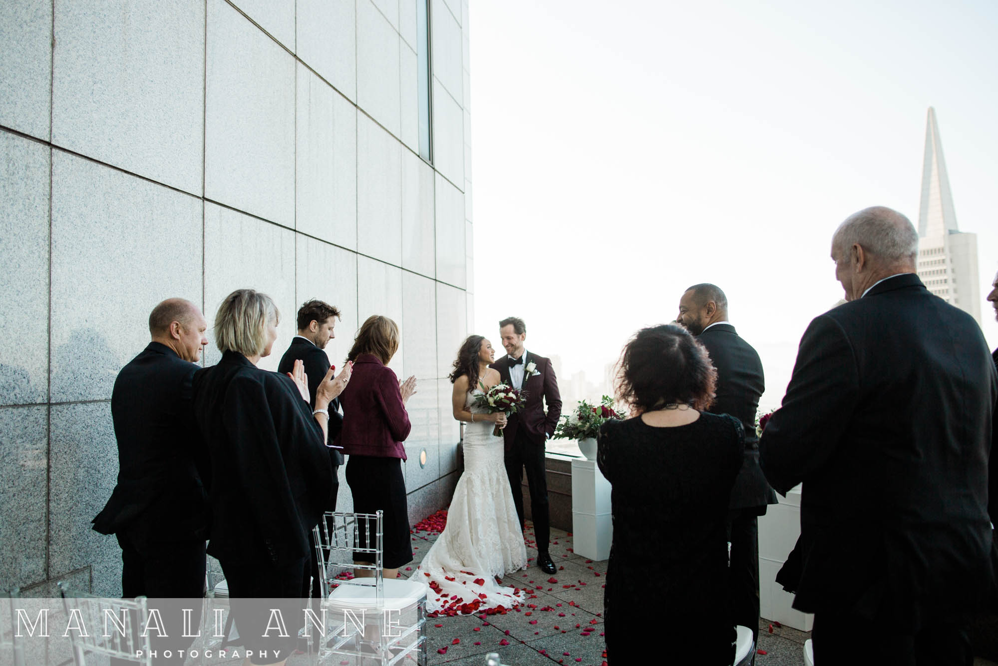 Loews Regency,San Francisco,Sky Deck,Skydeck Wedding,