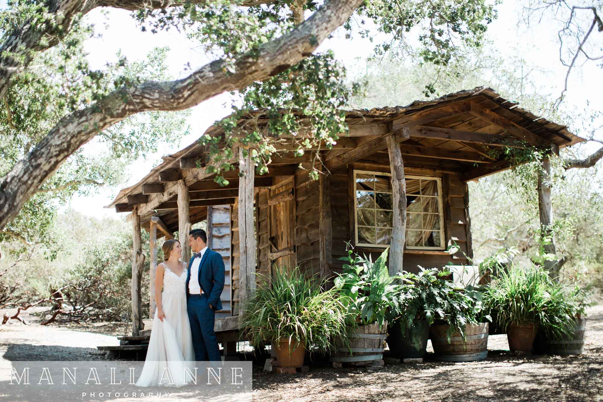 Tiber Canyon Ranch Wedding San Luis Obispo