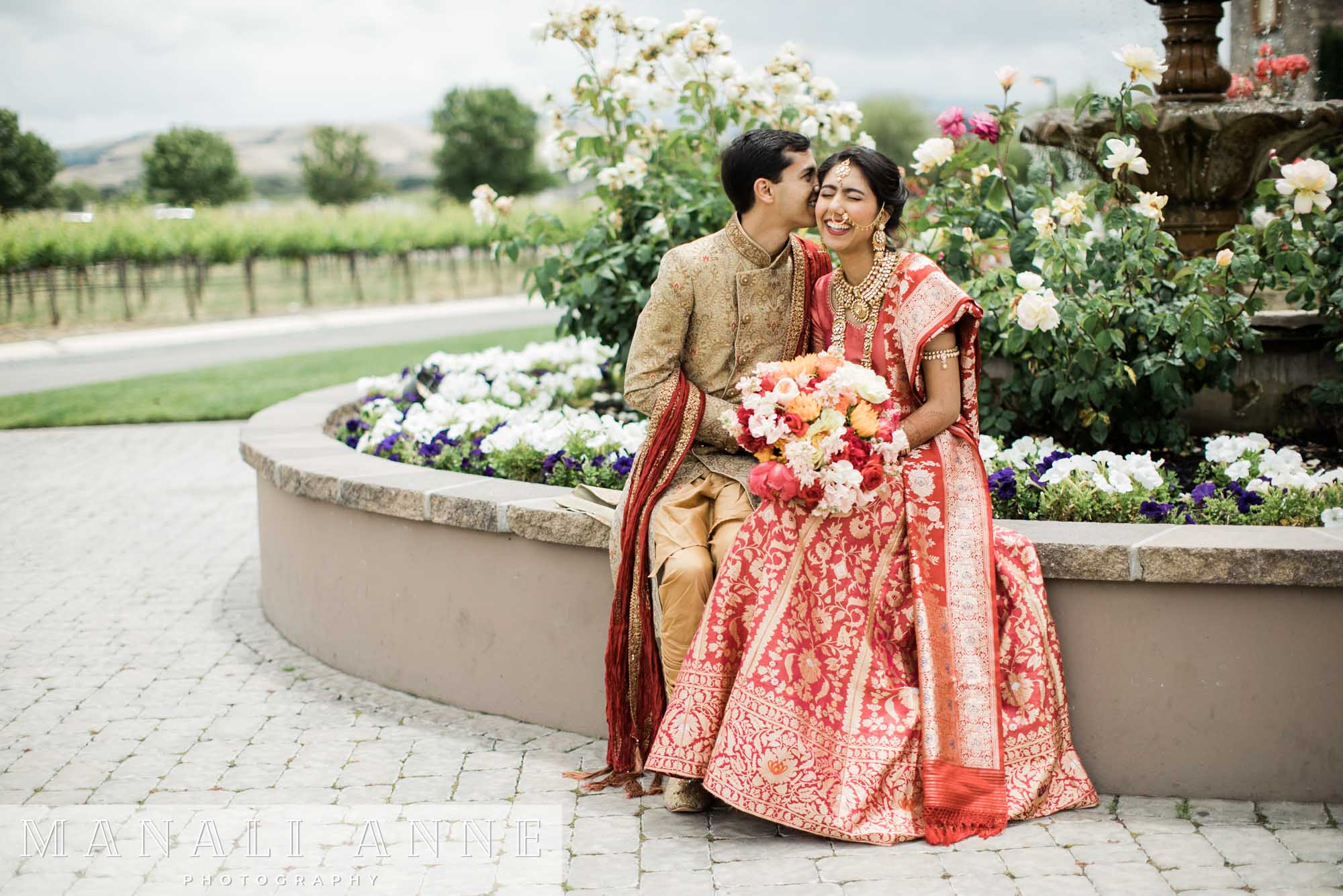 Casa Real Indian Wedding, Pleasanton, CA