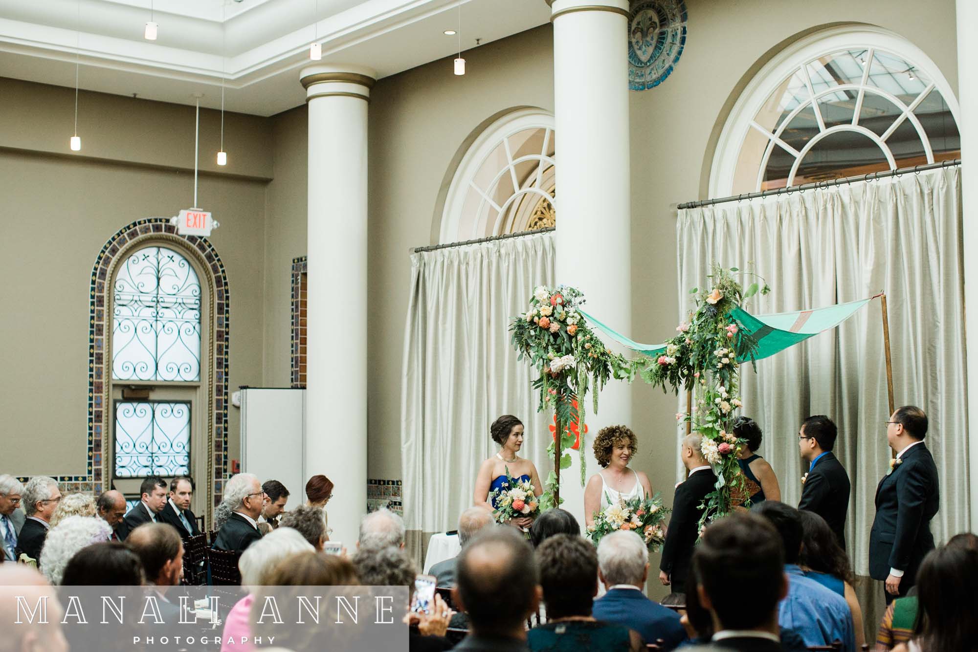 Westin San Jose Wedding Ceremony (Sainte Claire Hotel)