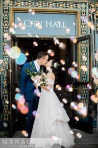 San Francisco City Hall Wedding