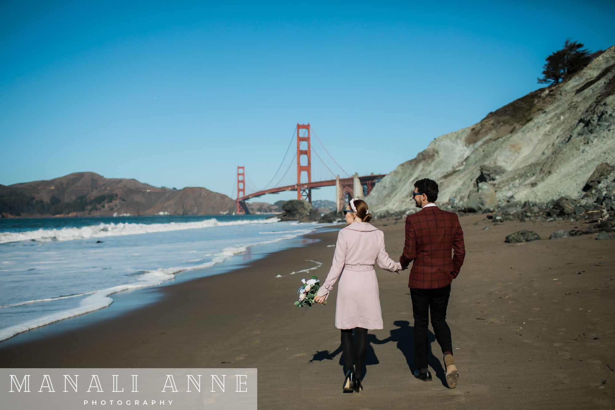 San Francisco Marshall's Beach Wedding