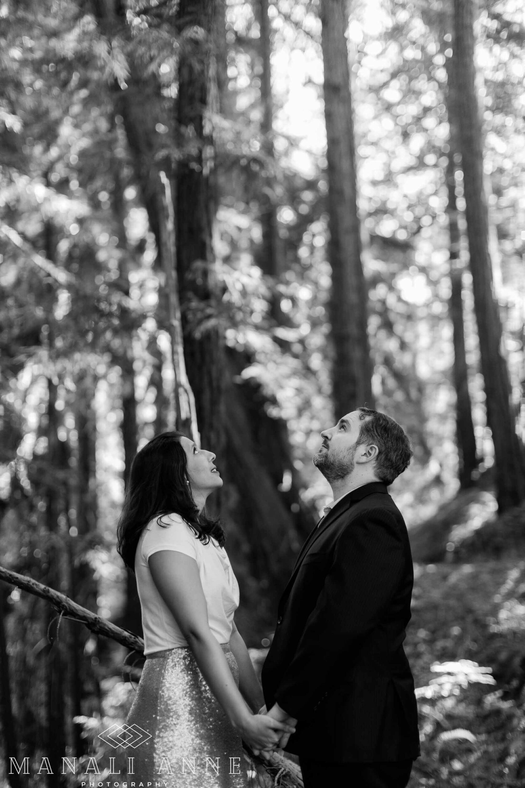 Pearson Ranch wedding, Woodside, CA, elopement