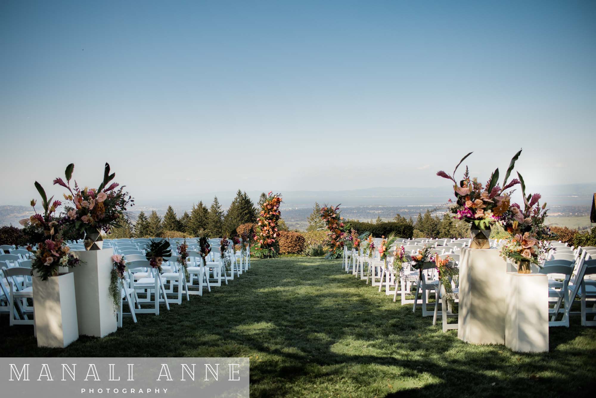 Thomas Fogarty Winery Wedding ceremony, Thomas Fogarty California, Woodside California, Wedding venues in San Francisco