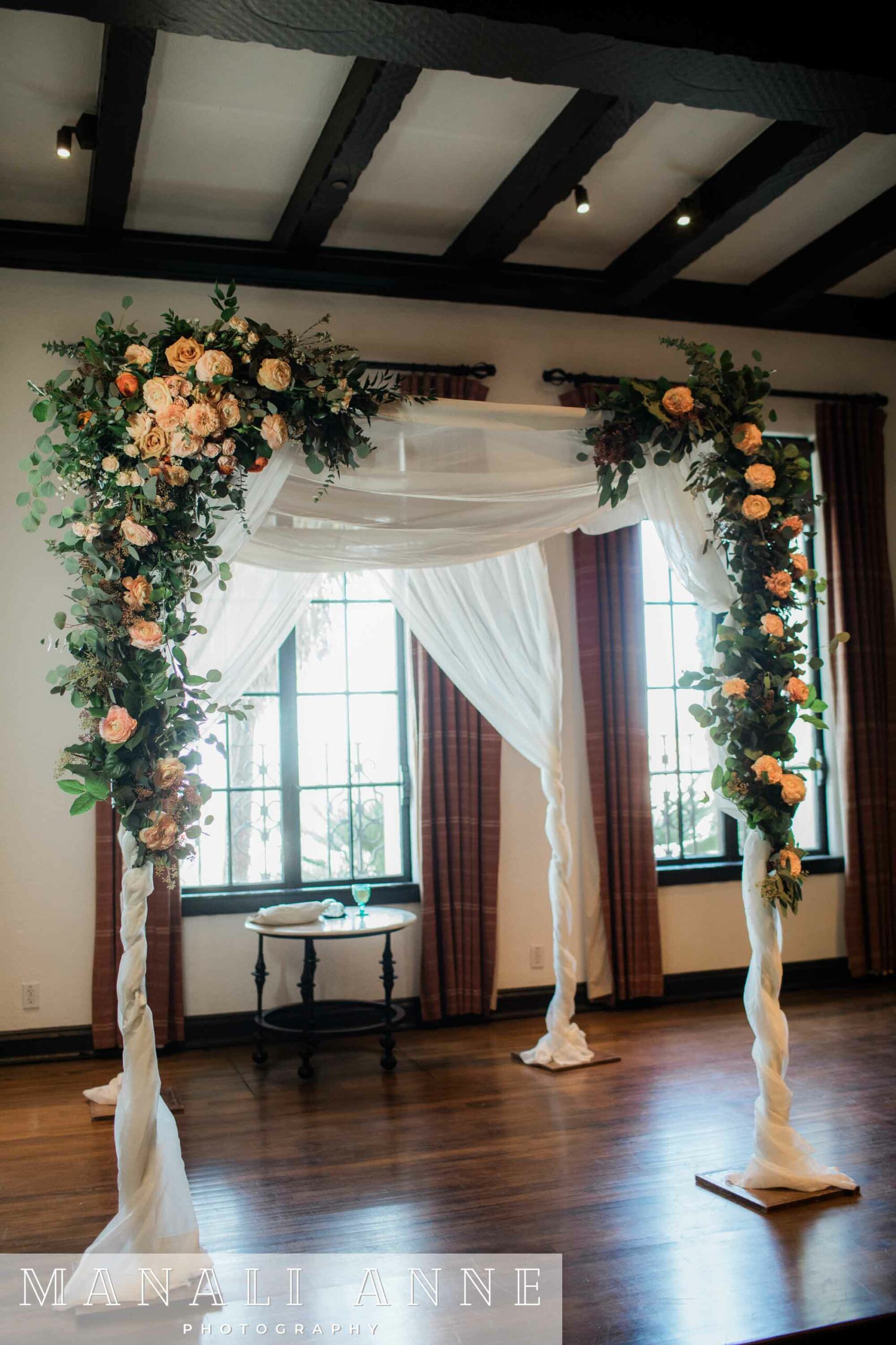 The Officer's Club at the Presidio, San Francisco Presidio Officers’ Club, Chuppah, jewish ceremony