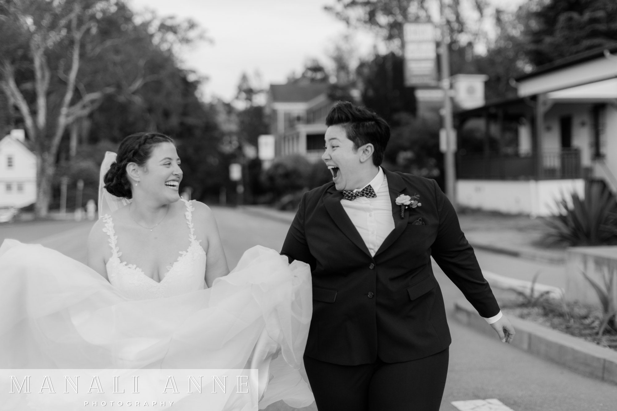 The Officer's Club at the Presidio, Presidio wedding venue, San Francisco Wedding Venue, Presidio wedding photography, San Francisco Wedding Photographer, LGBTQ San Francisco Wedding, California wedding photo ideas, wedding photo poses