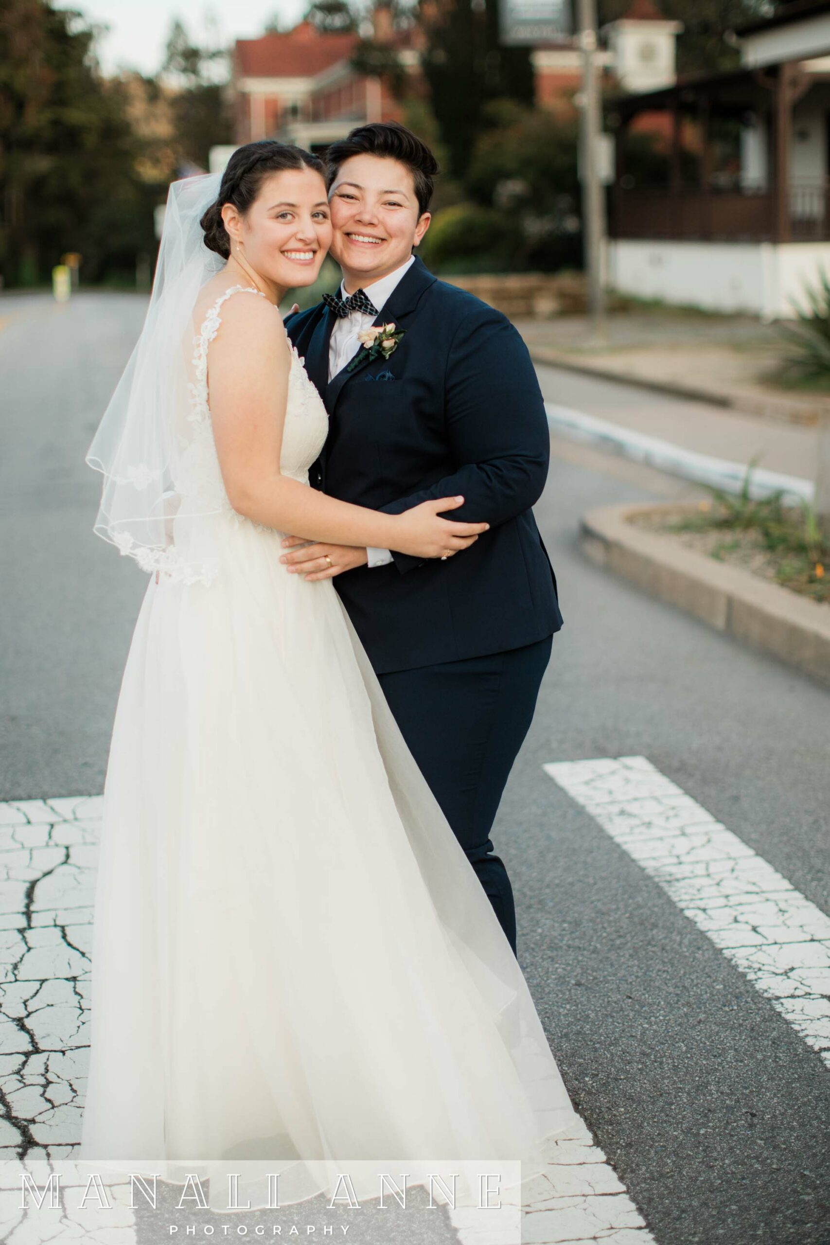 Bay Area Wedding Photos, The Officer's Club at the Presidio, Presidio wedding venue, San Francisco Wedding Venue, Presidio wedding photography, San Francisco Wedding Photographer, LGBTQ San Francisco Wedding, Lesbian Brides