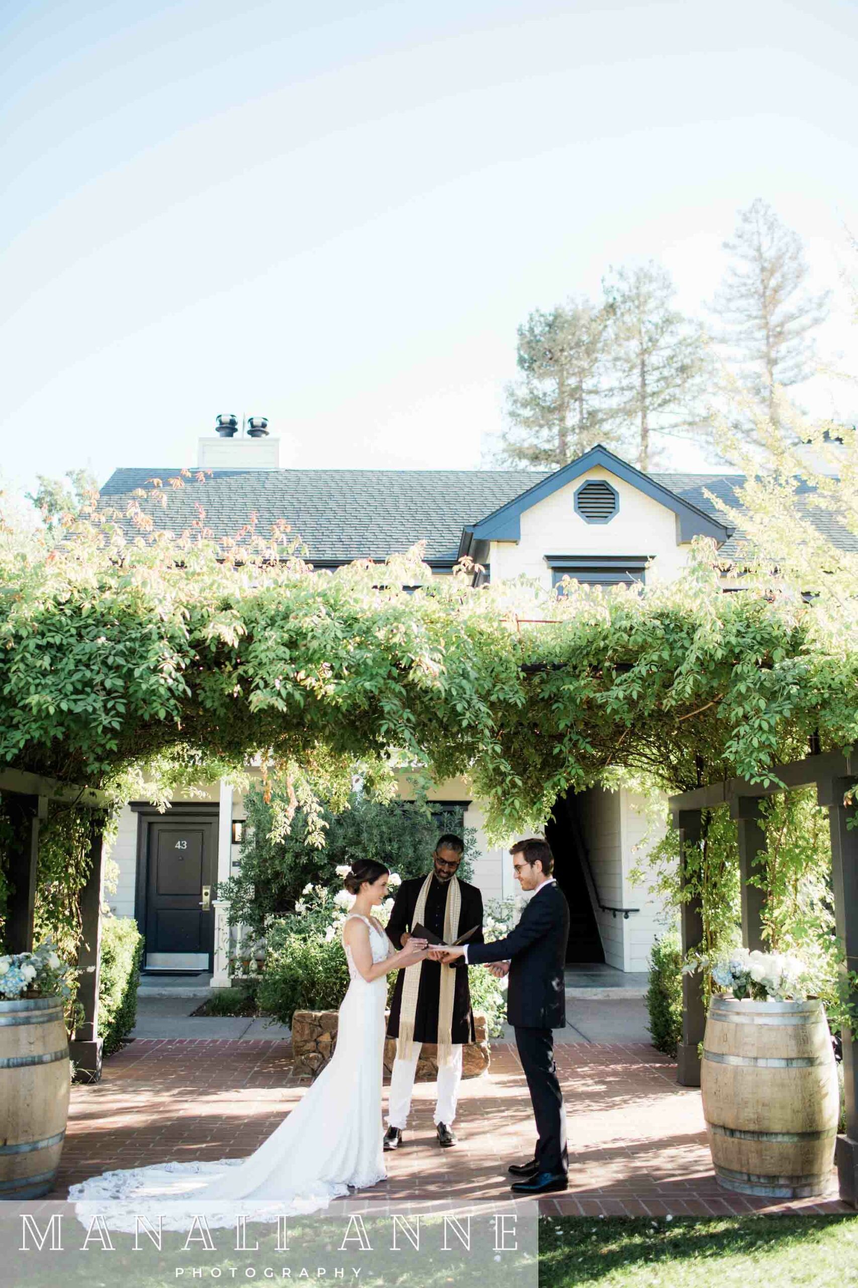 MacArthur Place Wedding, Sonoma 